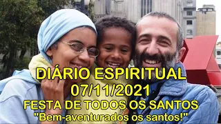 DIÁRIO ESPIRITUAL MISSÃO BELÉM - 07/11/2021 - Mt 5,1-12