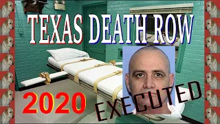 Texas Death Row - USA Executed First Inmate in 2020 - John Gardner