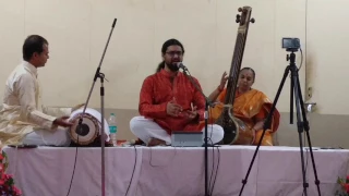 Raga Patdeep Jhala/Dhrut Alap- Shri Prassanna Vishwanathan Dhrupad