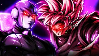 ASSASSINATION MEETS ANNIHILATION! ULTRA HIT AND ROSE ARE AN OVERPOWERED DUO! | Dragon Ball Legends