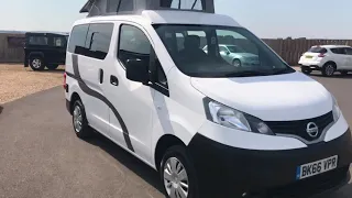 Nissan nv200 camper van new conversion