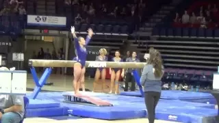 Katelyn Ohashi BB (Re-do) 2016 vs U of A