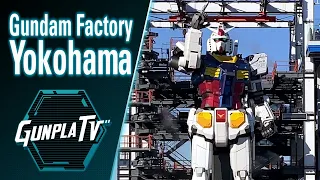 LIFESIZE Moving Gundam! The Gundam Factory Yokohama | Gunpla TV