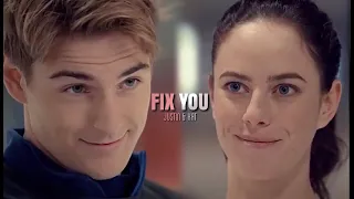 Kat & Justin || Fix You