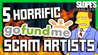 5 Horrific GO FUND ME scam artists - SGR #KickScammers
