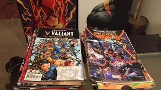 Free Comic Book Day Haul 2015 | My Very First!