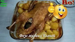 Сочная УТКА - секрет приготовления в ее маринаде! /Juicy, soft DUCK !!