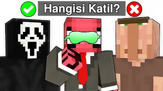 HANGİSİ GERÇEK KATİL ❓ - Minecraft