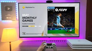 EA FC24 FREE To Play (PS+ May 2024)