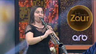 Nərgiz Eminova - Popuri - Canlı klarnet ifası - Həmin Zaur