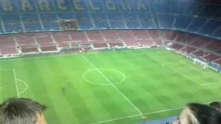 FC Barcelona vs VFB STUTTGART 17.03.2010