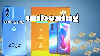 (UNBOXING) Moto G Play - 2024- Boost Mobile Edition