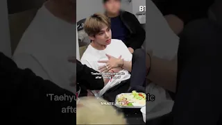 When Jimin Steals Taehyung's and Member's Food 😂 #bts #shorts