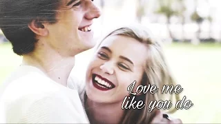 ◆ Noora & William || Love me like you do
