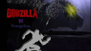 Godzilla vs. Evangelion - an Epic stop motion battle