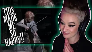 Lindsey Stirling - Transcendence (Orchestral Version) || Goth Reacts