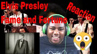 DasmaniaXDReacts To Elvis Presley - Fame and Fortune | Beautiful Song