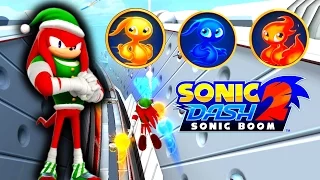 Sonic Dash 2 Sonic Boom - Knuckles (Christmas) (Full HD Widescreen)