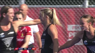 New Zealand v Belgium | Match 6 | Women's FIH Hockey Pro League Highlights