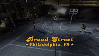 NBA Street Vol. 2: Be A Legend Playthrough - Part 2 (Broad Street) [Legendary Difficulty]