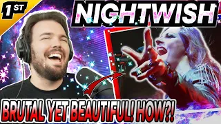 "Floor Pulls You In!" Nightwish | Sahara Vocal Coach Reaction Live