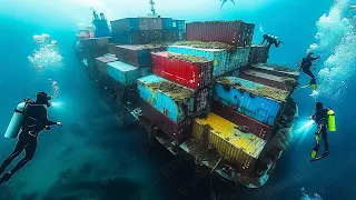 COLOSSAL DISASTER! 1800 Containers Vanish at Sea, Container Ship Losses Reach Billions of Dollars!