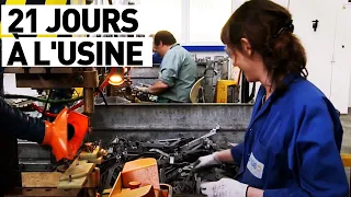 21 JOURS À L'USINE - Documentaire Immersion