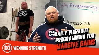 Daily Workout Programming for Massive Gains