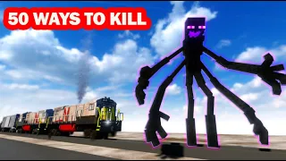 50 WAYS TO KILL A MUTANT ENDERMAN | Teardown