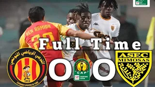 ES Tunis vs ASEC Mimosas I CAF Champions League Extended Highlights