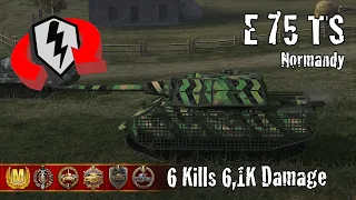 E 75 TS  |  6 Kills 6,1K Damage  |  WoT Blitz Replays