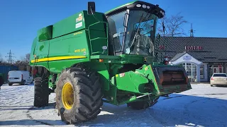 Придбали нового коня John Deere STS9770