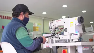 Casa Berelsonas | Nueva Máquina Botamanga Automática con Corte de Hilo