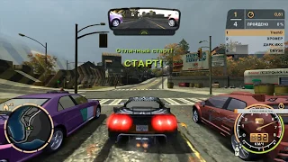 Dozkoz и Need for Speed: Most Wanted 2005. 5 стрим.