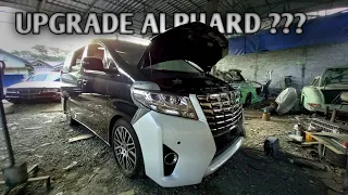 UPGRADE TOYOTA ALPHARD TAHUN 2005 JADI TAHUN 2020, KEREN ABIS !!