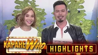 Jazz The Way You Are pairs up with Taping Medina | It's Showtime KapareWHO