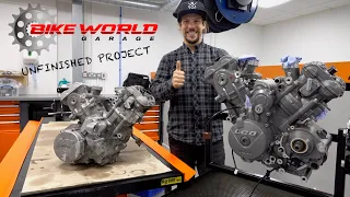 Unfinished Project (KTM 950 Engine Build)