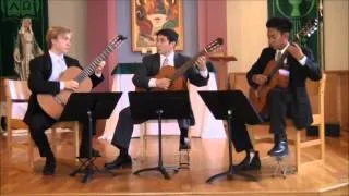 Haydn - London Trio No. 1 Movement 2 for Guitar Trio