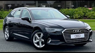 2023 Brand New Audi A6 Avant 2.0 TFSI 40 Sport S Tronic | Stoke Audi