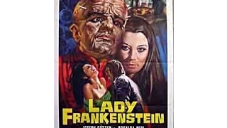 Bad Movie Review -- Lady Frankenstein