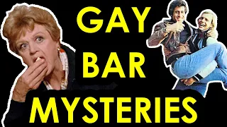 Gay Bar Murder Mysteries, from Starsky & Hutch to Murder She Wrote