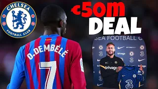 Chelsea News | Neymar €50m DEAL on the table | Dembele saga FULL breakdown | Broja to West Ham News