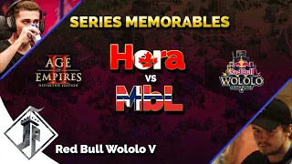 SERIES MEMORABLES - MbL vs Hera - RED BULL WOLOLO 5 #ageofempires