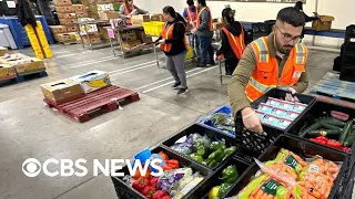 Food banks brace for holiday season pressure, extra demand