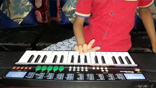 Happy birthday song on piano/ARNAV SINGH