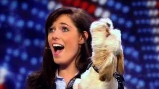 Pip and Puppy - Britain's Got Talent 2011 Audition