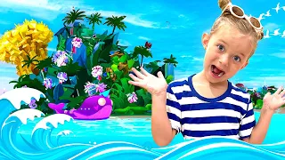 Ivy Finds The Hidden Island Sparkle Cove!