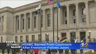 MSNBC Banned From Kyle Rittenhouse Courtroom After Freelancer Is Accused Of Following Jurors