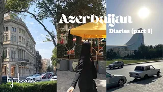 6 days in Azerbaijan🇦🇿| part 1 vlog | places to visit in Baku! | Dubai to Baku