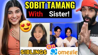 SINGING HINDI MASHUP WITH MY SISTER THIS TIME !!! 😱 Sobit Tamang REACTION!